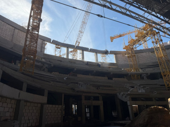 Ход стройки. Сентябрь 2026 г.