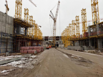 Ход стройки: декабрь 2025 г.