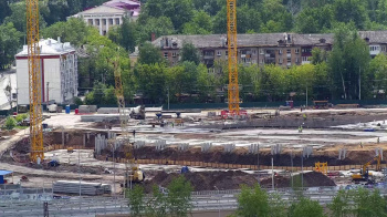 Ход стройки: июнь 2025 г.