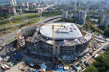 Ход стройки. Август 2026 г.