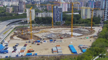 Ход стройки: июнь 2025 г.